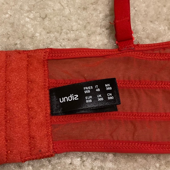 Undiz Lacy Bra - Picture 3 of 3